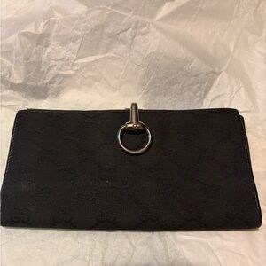 Gucci Black Wallet